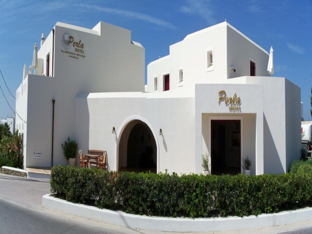 Perla Hotel Agios Prokopios  Exterior foto